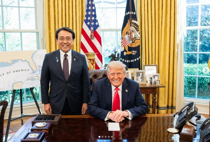 赤沢大臣